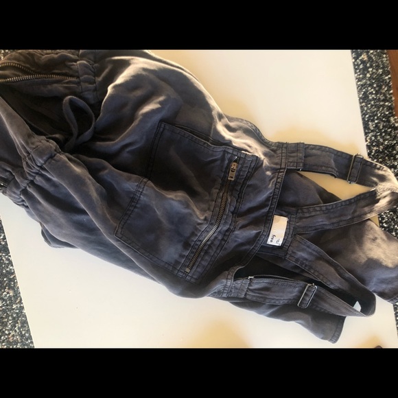 Wilfred Free Valletta Overalls (Dark Gray) - Picture 7 of 8